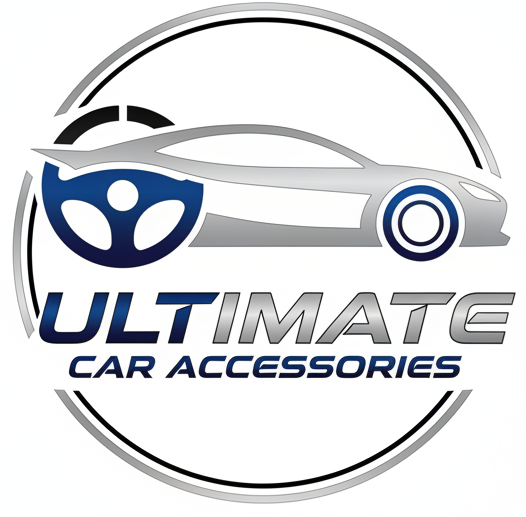 Create a unique logo, white background for Ultimate Car Accessories